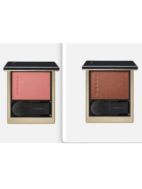 SUQQU Melting Powder Blush in shades 103 & 08